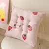 Almofada de Assento de Pelúcia para Casa Outono e Inverno para Escritório, Cadeira de Estudante, Longa Permanência Sentado, Janela de Canto, Tatame, Almofada de Assento Quente para Casa