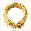 Nueva Diadema Metálica de 5 mm Japonesa y Coreana Accesorios DIY Diadema de Tela de Cinta Accesorios para el Cabello Material de Comercio Electrónico Transfronterizo Venta al por Mayor