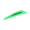 Pluma protectora de ranura de aire ACC, pluma de flecha de plástico rápida, accesorios DIY para arco y flecha