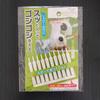 Cepillo de limpieza para agujeros de ducha japonesos, cepillo pequeño para limpiar desagües de huecos de boquillas de inodoro, cabezales de ducha, baño, hogar