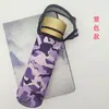 Funda de Taza de 500 ml Tipo Hebilla Bolsa para Taza de Agua Termo de Vidrio Bolso de Mano Bandolera Funda de Tela Se Puede Imprimir con Logo para Prevenir Quemaduras