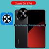 Para Xiaomi civi4 Pro lente serigrafia filme localizador preto Xiaomi Civi 4Pro filme lente