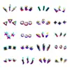 Venta caliente transfronteriza suela de goma k9 fondo plano forma de rhinestone color mágico AB broca para uñas pegatina para uñas DIY accesorios para funda de teléfono móvil