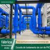 Concha colorida de PVC Placa de PVC Tubo Revestimento externo Tubo para data center industrial Material de isolamento de tubo Concha protetora externa Fabricante