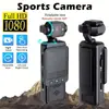 Cámara Deportiva Dv01 Hd con Clip Lente Giratorio 180 grados Grabadora Portátil para Visión Nocturna Ciclismo al Aire Libre