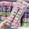 Nuevos Lentes Cautables Lina Bei Er Orejas de Gato Dibujos Animados Niños Felpa Pasador Dulce Niña Clip para el Cabello Accesorios para el Cabello
