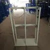 Soporte para Cilindros de Acero de 8-40L, Estante para Cilindros de Gas, Estante de Almacenamiento para Oxígeno, Acetileno, Nitrógeno, Carrito de Herramientas de Empuje Manual de Alta Resistencia