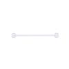 Venta caliente transfronteriza transparente invisible uña de lengua UV suave Barra labio uña piercing corporal anillo para el ombligo uña de ceja transparente anillo para la nariz europeo y americano