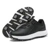 Directamente de la fábrica fuente: Nueva colección de otoño de zapatos de golf casuales antideslizantes y resistentes al desgaste para entrenamiento en interiores y exteriores para parejas, disponibles en stock