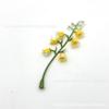Planta de simulação planta de plástico acessórios para plantas aquáticas grama plana grande com flor de simulação feixe de planta aquática grama decorativa atacado