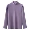 Roupa íntima base catiônica Chunzhi para homens de meia-idade e idosos, outono e inverno, com gola alta e espessura extra térmica para idosos, frete direto disponível