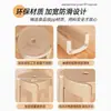 Plástico É Forte e Durável, Estilo Creme, Versátil, Sala de Jantar, Sala de Estar, Cadeira de Jantar para Adultos, Mesa de Jantar, Banco, Estilo Rotativo Simples e Inovador