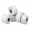 Papel sintético Aili autoadhesivo 40x30100*150 papel para impresión de códigos de barras resistente al agua y al aceite, etiqueta en blanco resistente al desgarro