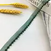 Cinta de Organza Cosida a Mano con Encaje de Cristales de Colores para Vestidos de Boda, Tocados y Accesorios de Cuello - Bola de Cristal de 4 mm