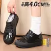 Botas de Lluvia de Moda para Mujer, Resistentes al Desgaste, Antideslizantes, de Caña Baja, Botas de Lluvia Impermeables Nuevas, Para Exteriores, Forradas de Felpa, Zapatos de Agua para Adultos, Zapatos de Goma para Cocina