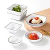 Prato de Ingredientes para Molho de Churrasco Xiangyuanmei Tempero Molho para Mergulhar Louça de Melamina