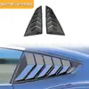 Adecuado para 24 Ford Nuevo Mustang Modificado Especial Persiana Lateral Trasera Rejillas de Aire Laterales Triángulo Trasero