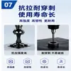 Geomembrana de HDPE Polietileno de Alta Densidad Membrana Anti-Filtración Ingeniería Material Anti-Filtración