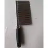 Cortador de vegetais multifuncional criativo faca de corte ondulada para batata cortador de batata de aço inoxidável 430 faca para batata frita