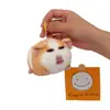 Juguete de Peluche Colgante de Hámster Muñeco Divertido de Cobaya Que Puede Hacer Sonidos y Paquete de Expresiones Muñeca Regalo de Cumpleaños para Niñas