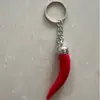 Produtos Quentes de Venda Transfronteiriça, Venda Direta do Fabricante, Fivela de Metal Vermelha Chinesa, Pingente Decoração Chaveiro Pimenta Vermelha