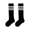 Z199 calcetines para niños al por mayor verano universidad malla niños y niñas calcetines de tubo color sólido tres barras medias para niños