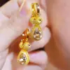 Aretes de Gota de Agua de Durian, Moda de Lujo Ligero, Aretes de Circonita de Gama Alta, Aretes Versátiles y Elegantes para Mujer, Exquisitos Aretes de Diseñador de Nicho