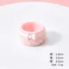 Estética Primaveral Cubo de Hierro Ramo de Flores Accesorios de Resina Jardinería de Rosas DIY Decoraciones de Escritorio Adornos de Micro Paisaje