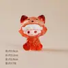 Figuras de Brinquedo Resina Ecológica Novas de Fábrica Tendência para Carro, Escritório, Decoração de Mesa, Festa do Pijama Animal que Brilha no Escuro
