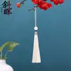 Venta directa del fabricante: Cuentas con Borlas de 8 cm con Tapa, Memoria USB, Accesorios Hanfu, Decoraciones para Bolsos y Marcapáginas, Colgantes Hechos a Mano para DIY