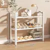 Sapateira para Uso Doméstico, Modelo 2026, Multicamadas, para Hall de Entrada, Casa Alugada, Dormitório, Debaixo da Mesa, Sapateira Pequena Simples