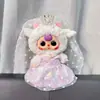 [Solo para Ropa de Bebé] Bebé de Tres Años Muñeco de Peluche Grande de Vinilo 400% Ropa de Bebé Vestido de Primavera Traje Dulce y Lindo