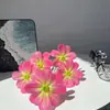 Nueva Flor Artificial Gesang Flor de Impresión 3D de 5 Cabezas Flor de Seda Flor Falsa Decoración para el Hogar Boda Coreana Mesa de Café