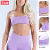 Sujetador Deportivo de Tirantes Finos Transfronterizo Dfyne Secado Rápido para Correr Entrenamiento Yoga Pilates Ropa Fitness