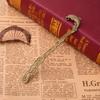 Criativo novo golfinho retro marcador liga senhora elegante gancho de cabelo DIY acessórios de jóias em estoque de fornecimento