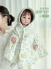 Capa Corta-Vento para Bebê para Sair no Outono e Inverno, Capa Quilted Infantil para Exterior, Capa Corta-Vento Quente e Aconchegante para Bebê para o Inverno