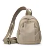 Mini Mochila Nueva 2026 para Mujer, Mochila Pequeña de Nylon Ligera Impermeable Multicapa, Dulce y Casual para Compras y Viajes