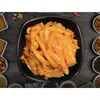 Verduras Crujientes Deshebradas para Acompañar Comidas, Hojas de Mostaza Encurtidas de Chongqing, Encurtidos Listos para Comer, Hojas de Mostaza Encurtidas Grandes, Paquete Pequeño Portátil 50g