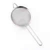 Coador doméstico cozinha coador filtro líquido macarrão grande aço inoxidável bolinho suco leite soja filtro óleo coador