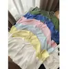 Super Bonito! Cor Nova! Xiaohe 2996! 100% Linho Estilo Relaxado Gola Reversível Solto Respirável Camisa Casual Top