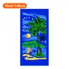Toalla de Playa Portátil para Deportes y Fitness Absorbente de Secado Rápido para Natación y Baño Venta Directa de Fábrica 10A Antibacteriana de Secado Rápido