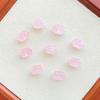 Cuarzo Rosa Doble Punta Dikai Accesorios DIY Joyería Hecha a Mano Cristal al por Mayor desde Fábrica de Taizhou