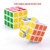 Brinquedo de Cubo de Rubik de Terceira Ordem Inteligência Cubo de Rubik Qualidade Cubo de Rubik Atacado Brinquedo de Educação Infantil Suave Profissional 5,7 cm