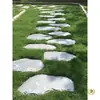 Laje de pedra azul degraus de jardim gramado pátio tapetes para os pés degraus de paisagismo ladrilhos de piso antiderrapantes pedras de pavimentação externas retrô