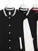 Nova jaqueta baseball raglan bloqueada por cores de peso pesado (380g) para outono e inverno, marca moderna estilo americano, top casual solto para casal