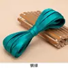 Accesorios de Tira de Borde para Cheongsam Hengmeihe Tira de Ribete de 1 cm Adorno para Ropa 60% de descuento Cinta de Satén Imitación de Seda para Bordes
