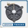 Compatible con ventilador de refrigeración de refrigerador Haier GW10C12MS1BA57Z32 0064001939D/H ventilador de enfriamiento