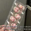 Borracha Corretiva Gato de Sobremesa Gelatinosa Alto Valor Fofa Menina Transparente Portátil Borracha Corretiva Estudante