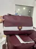 Bolso de Hombro de Cuero Genuino para Mujer Modelo Nuevo 2026, Piel de Vaca de Primera Capa, Venta Directa del Fabricante, Sensación de Gama Alta, Bolso Grande Transversal para Axila Transfronterizo, Bolso Cruzado