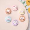 Acessórios de resina DIY dos desenhos animados Multi-color Kitten Biscuits Cream Gel Handmade Hairpin Mobile Phone Case Shoe Buckle Acessórios